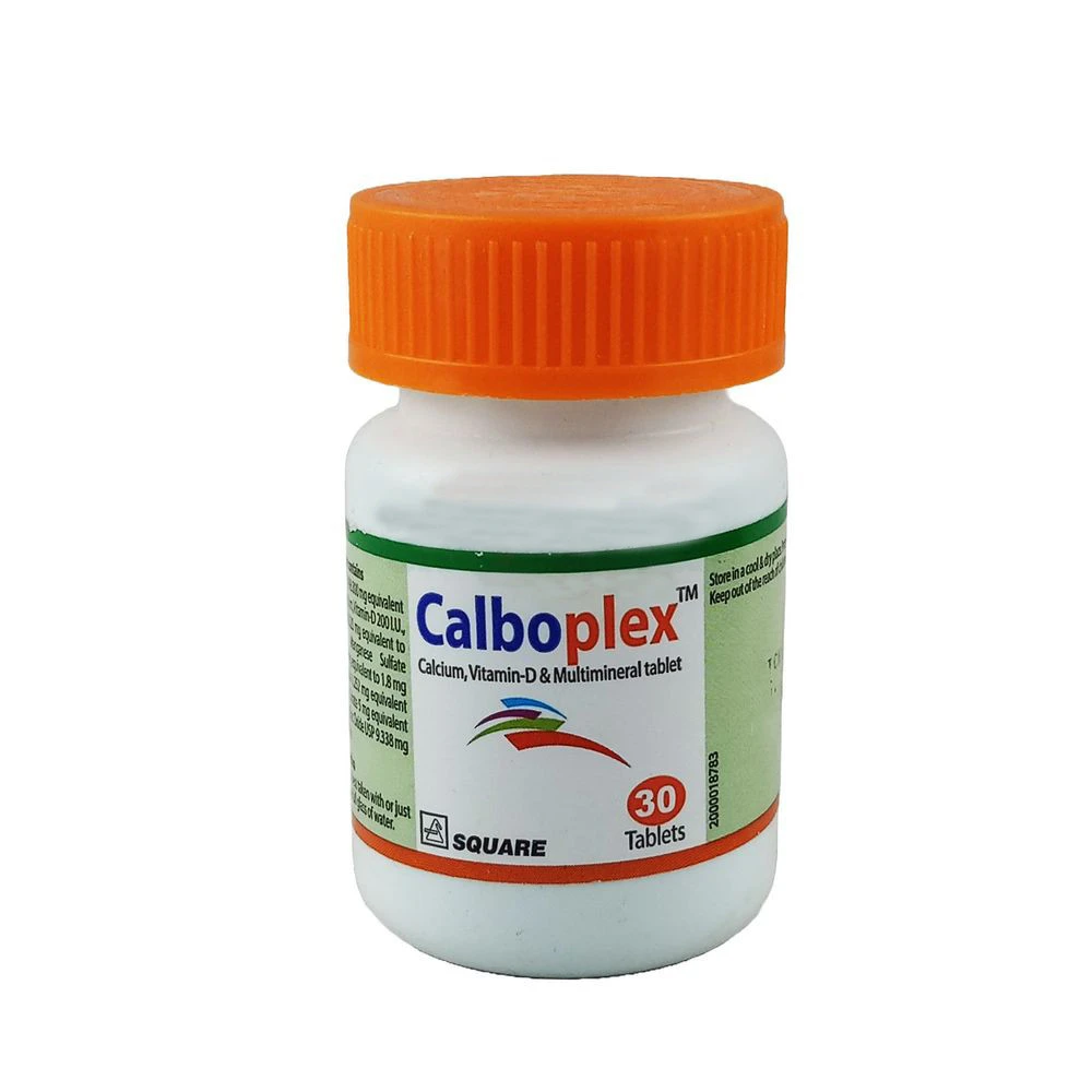 Calboplex Tablet 30'S Pack