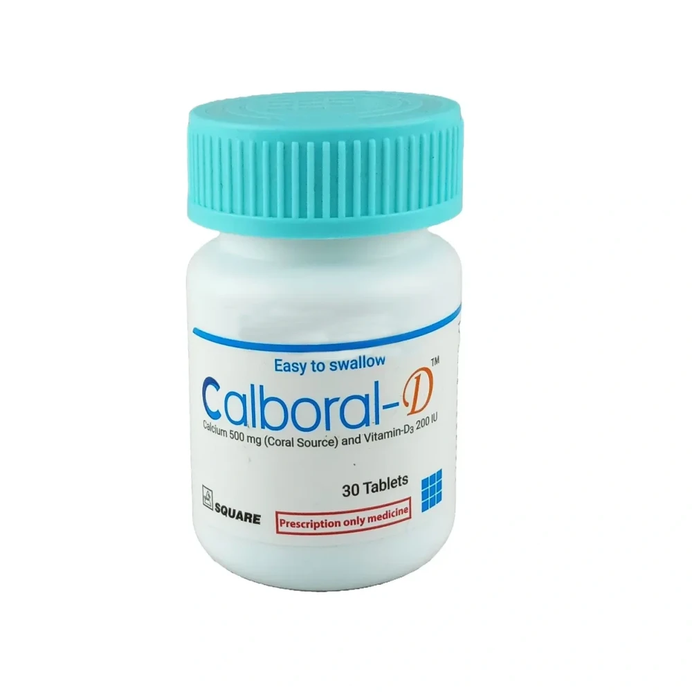 Calboral-D 30 Tablets