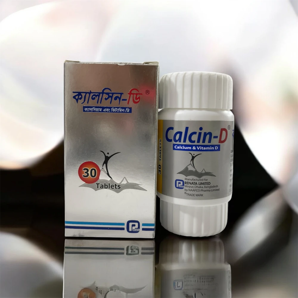 Calcin-D 30 Tablet