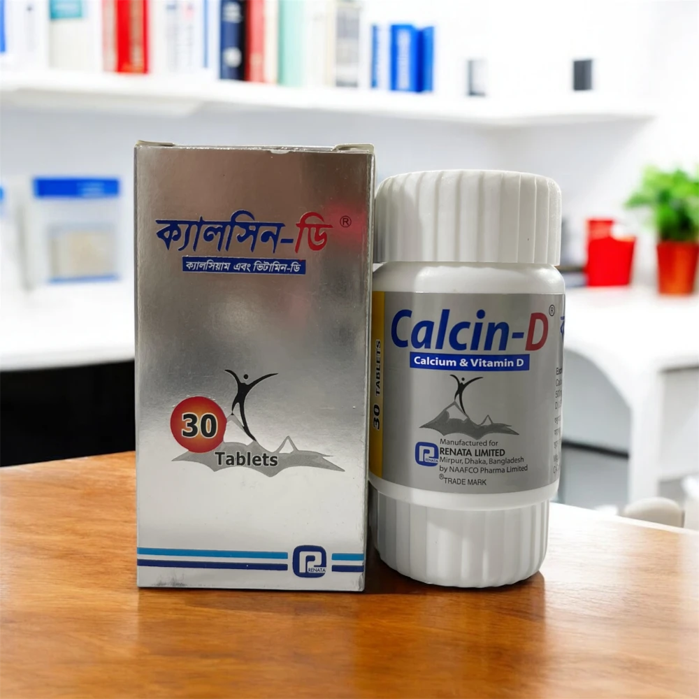 Calcin-D 30 Tablet