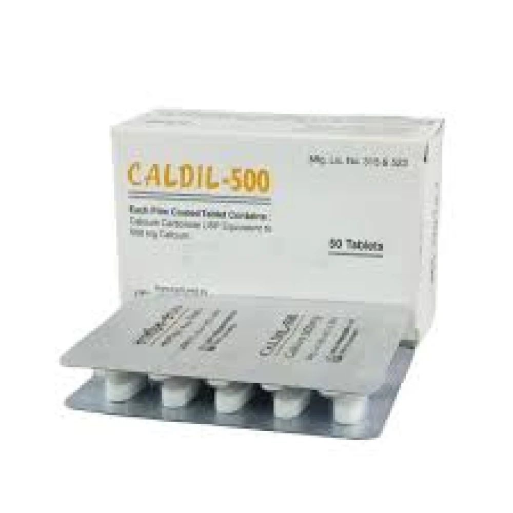 Caldil-500mg Tablet