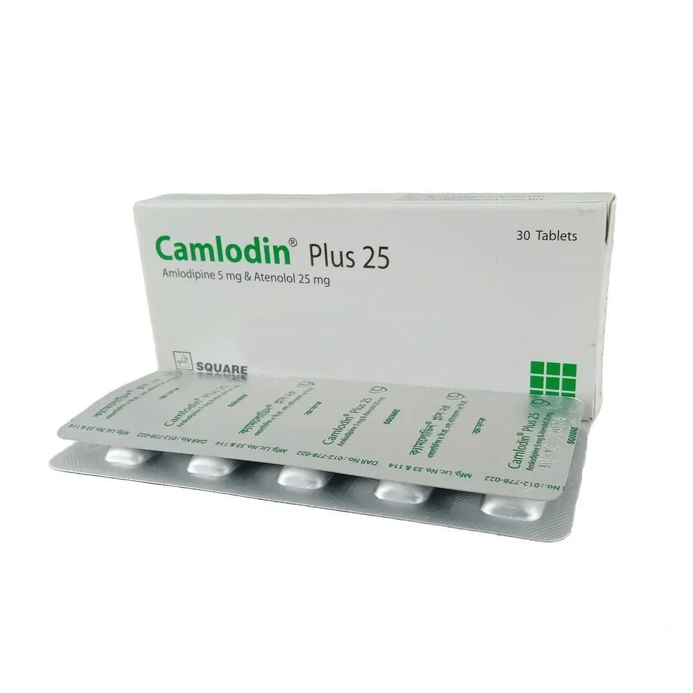 Camlodin Plus 25mgTablets