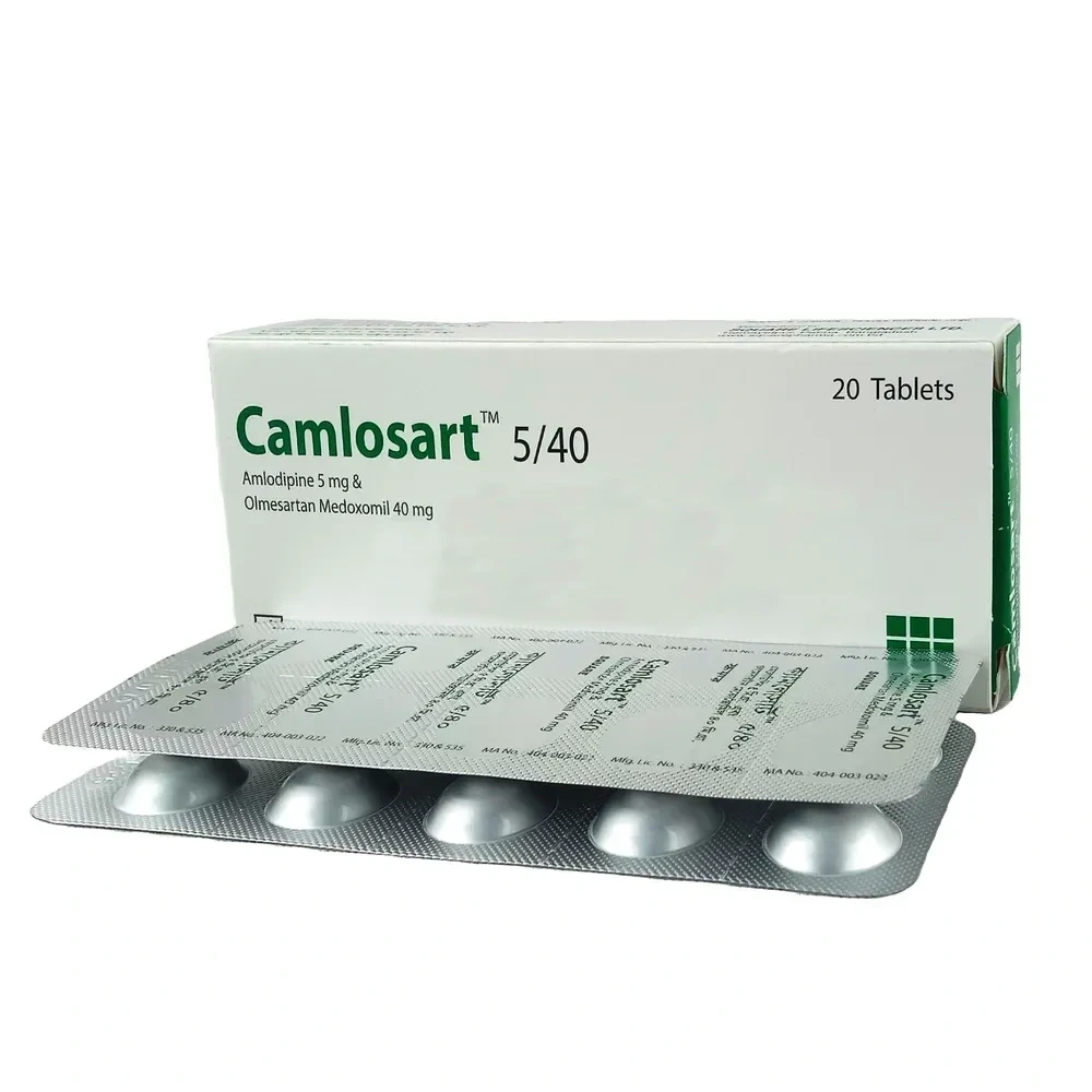 Camlosart 5/40mg Tablets