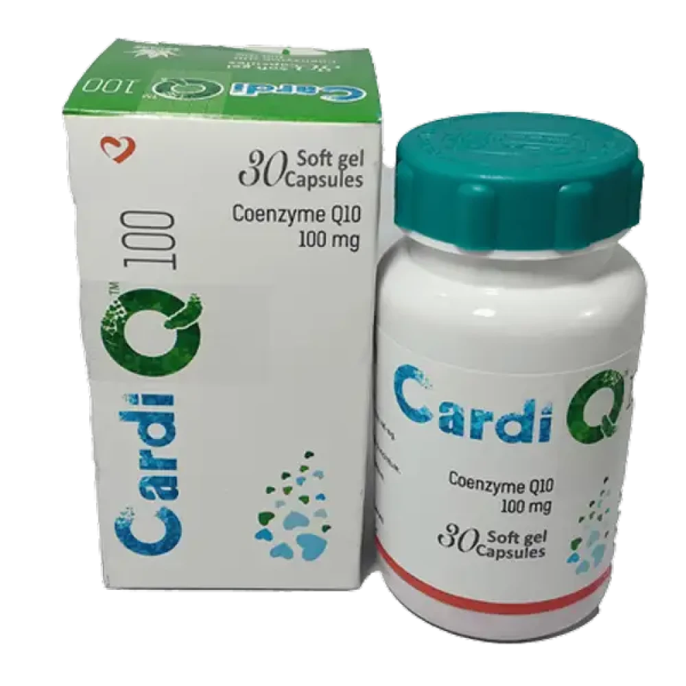 Cardi Q 100mg Capsule