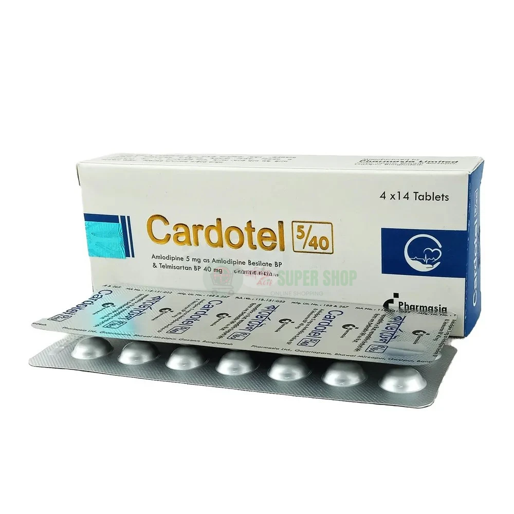 Cardotel 5/40mg Tablet