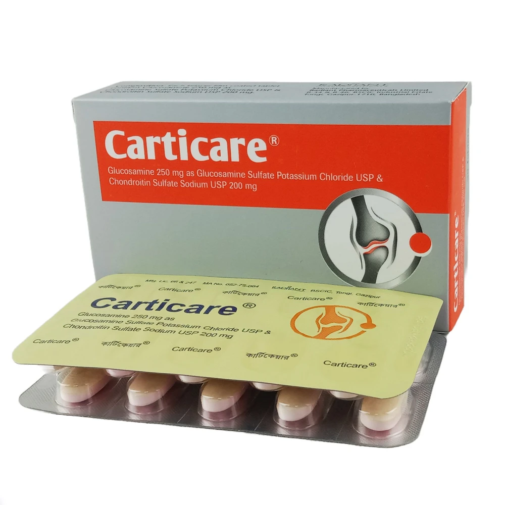 Carticare 250/200mg Tablet