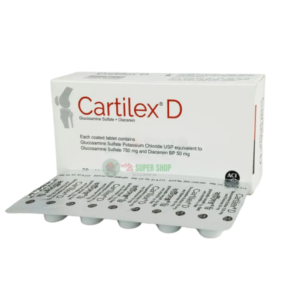 Cartilex D Tablet