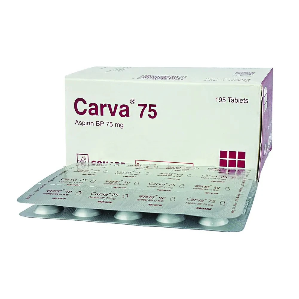 Carva 75mg Tablets