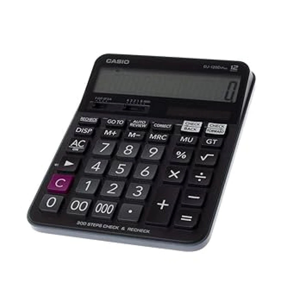 Casio DJ-120D Plus Desktop Calculator