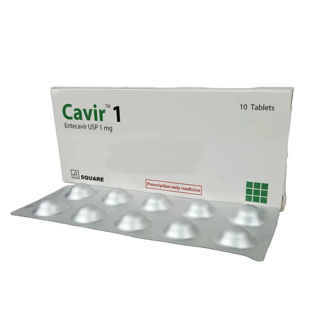 Cavir 1 mg Tablet