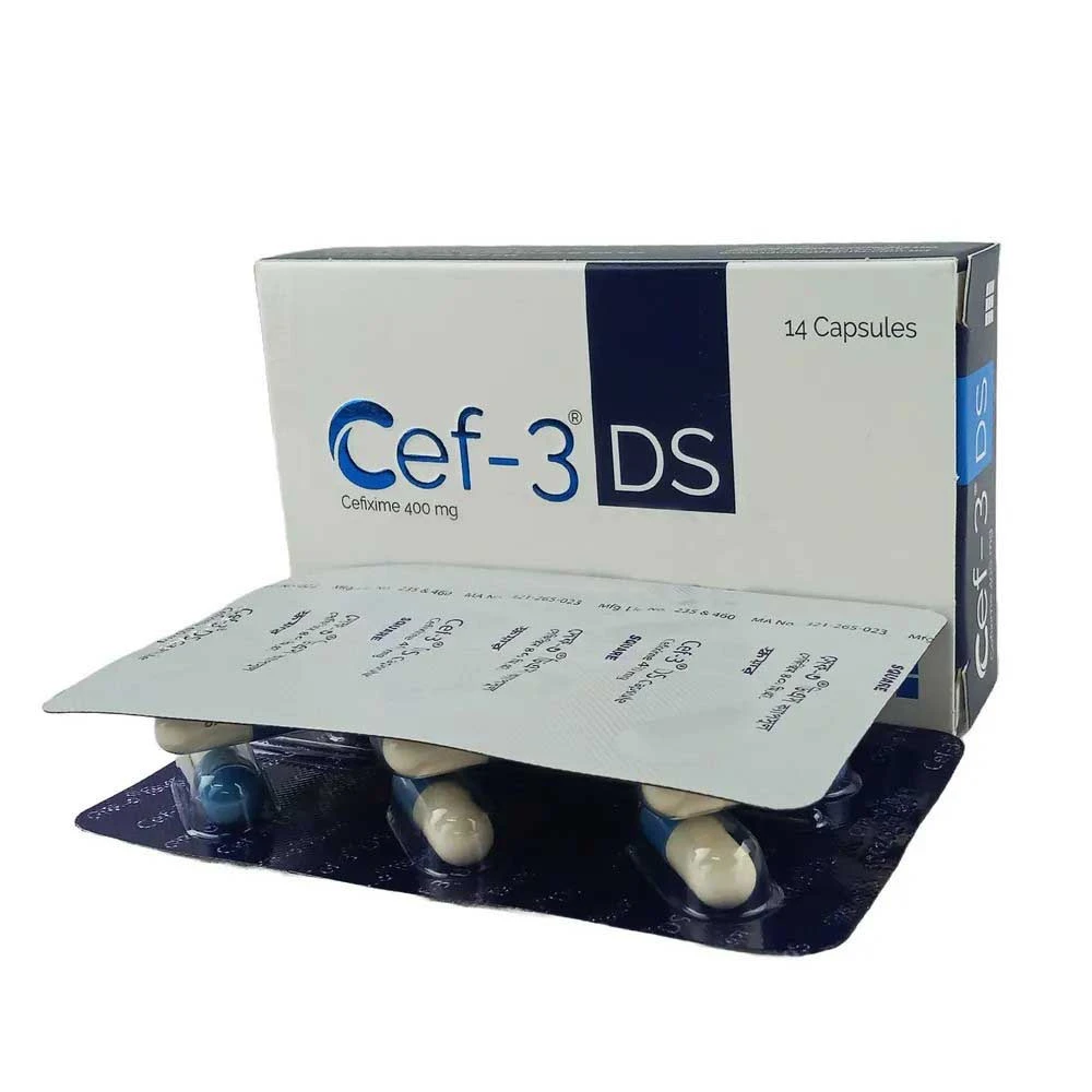 Cef-3 Ds Capsule