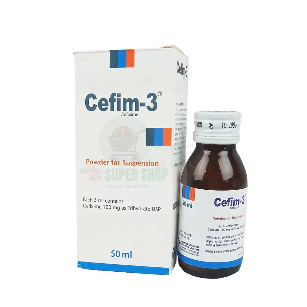 Cefim-3 Powder for Suspension