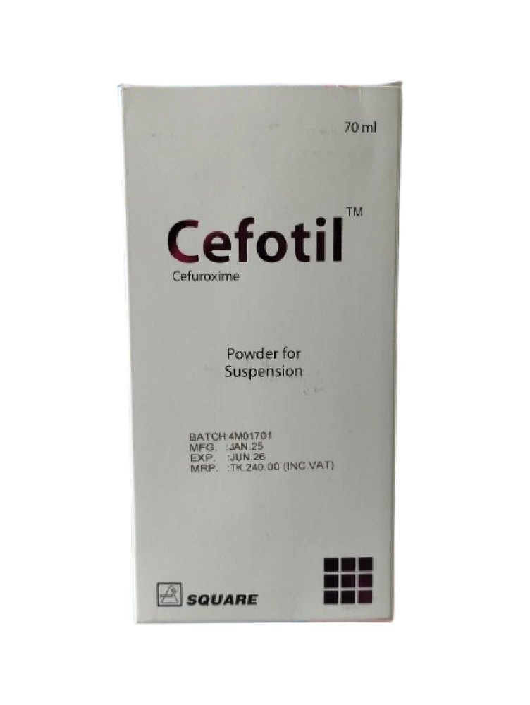Cefotil 70ml Syrup