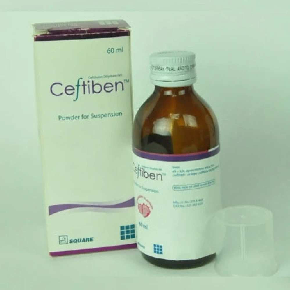 Ceftiben 60ml Powder for Suspension