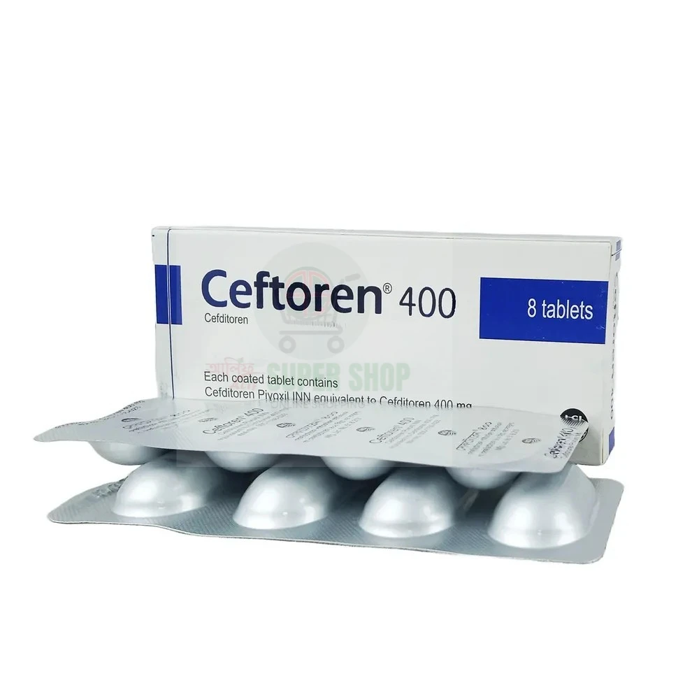 Ceftoren 400mg Tablet