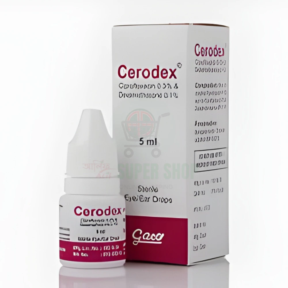 Cerodex Sterile Eye/Ear Drops 5ml