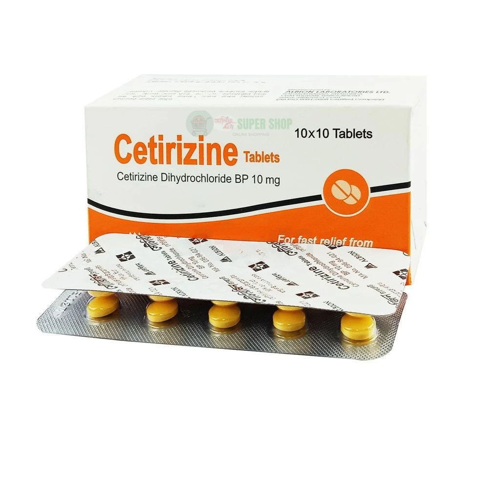 Cetirizine 10 Mg