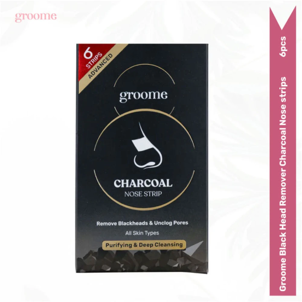 Charcoal Nose Strip 6pcs