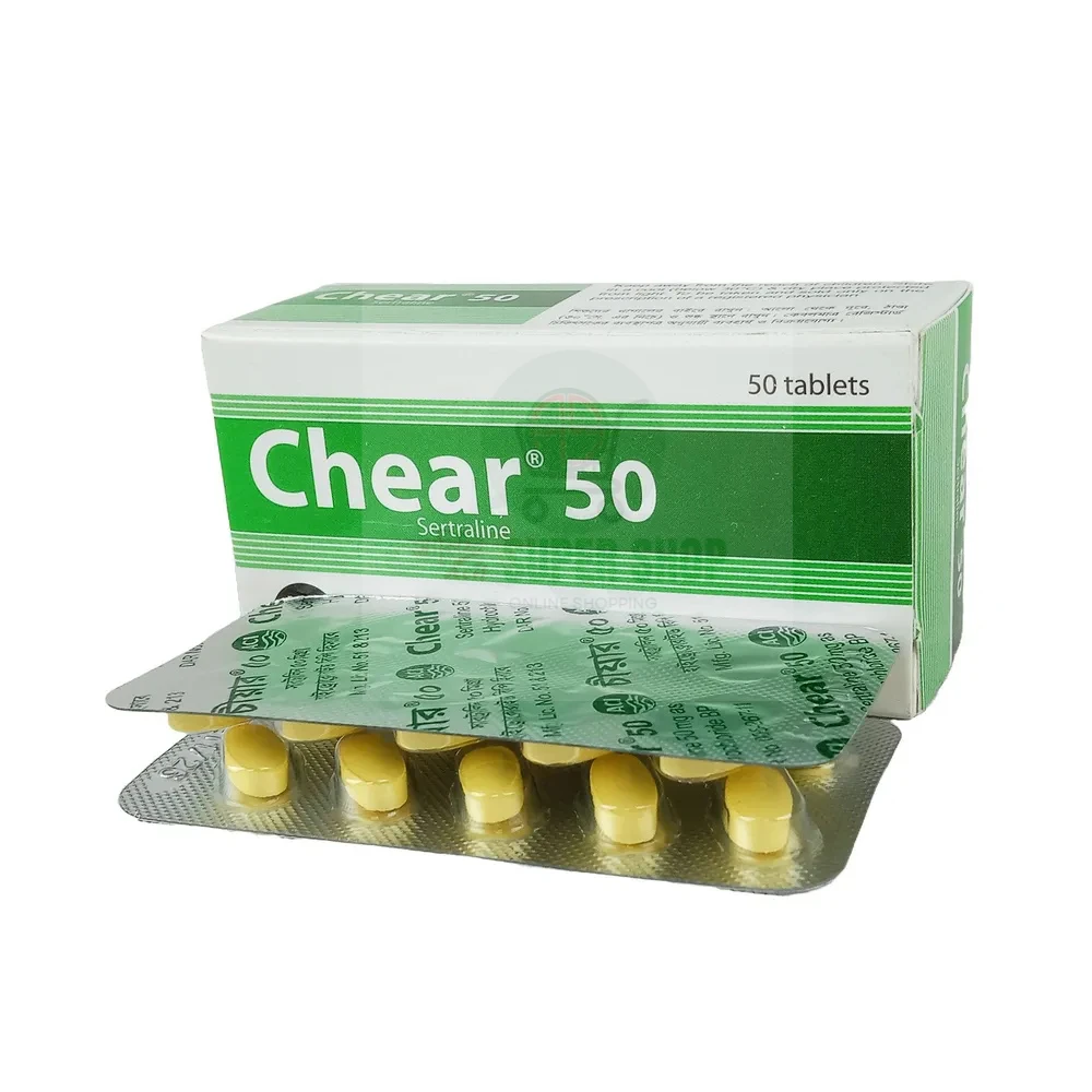 Chear 50mg Tablet