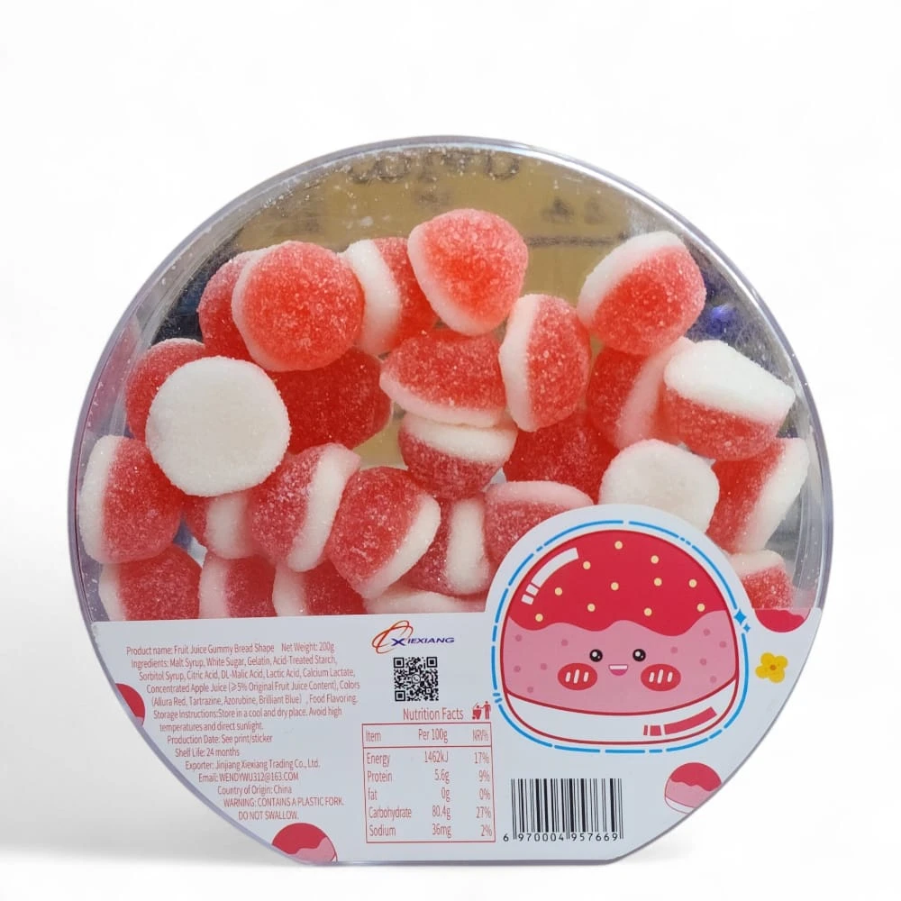 Chenarel Juice Gummies Bread Shape 200g