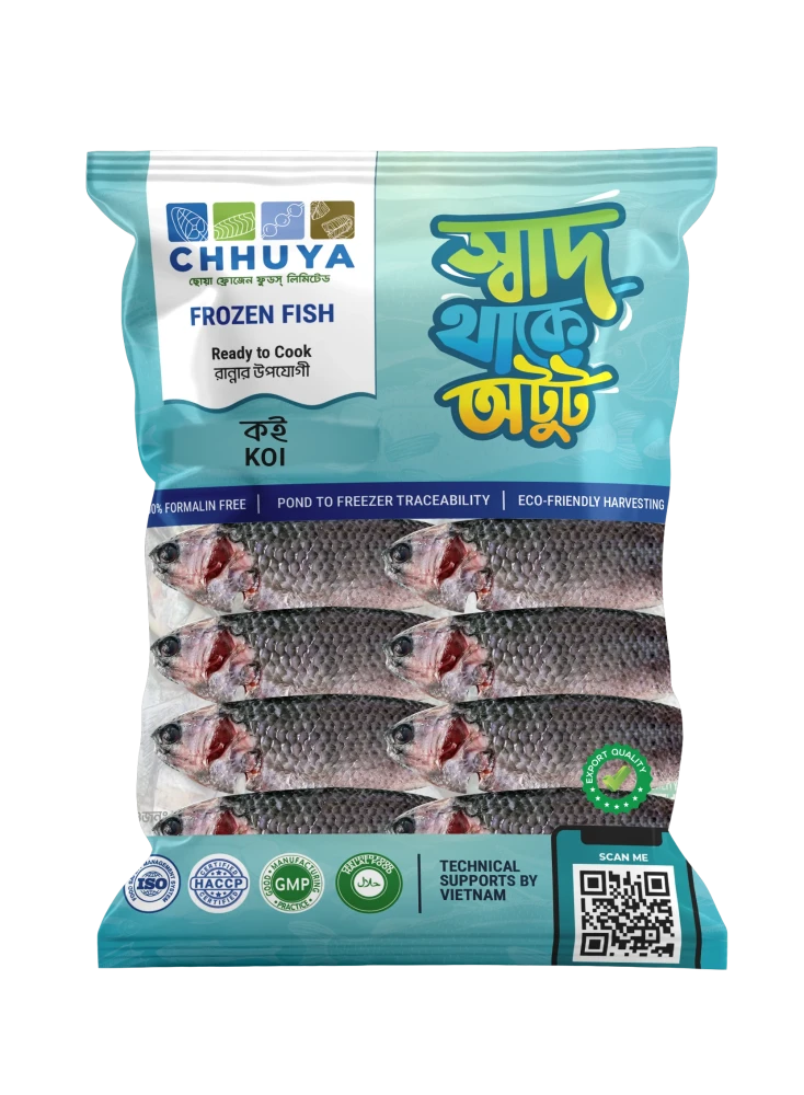 Chhuya Koi Fish Regular Cut & Clean 800g