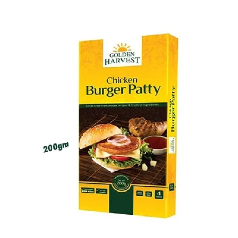 Chicken Burger Patty 200g