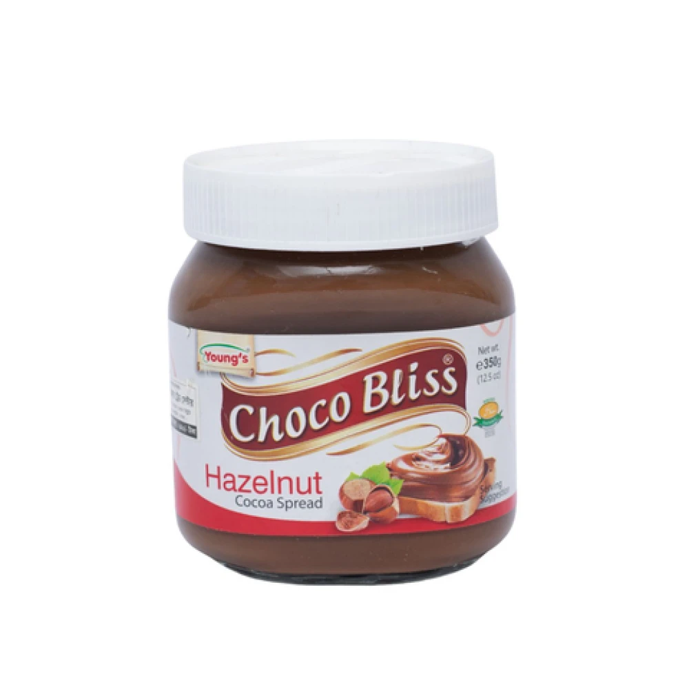 Choco Bliss Hazelnut Chocolate Spread 350g