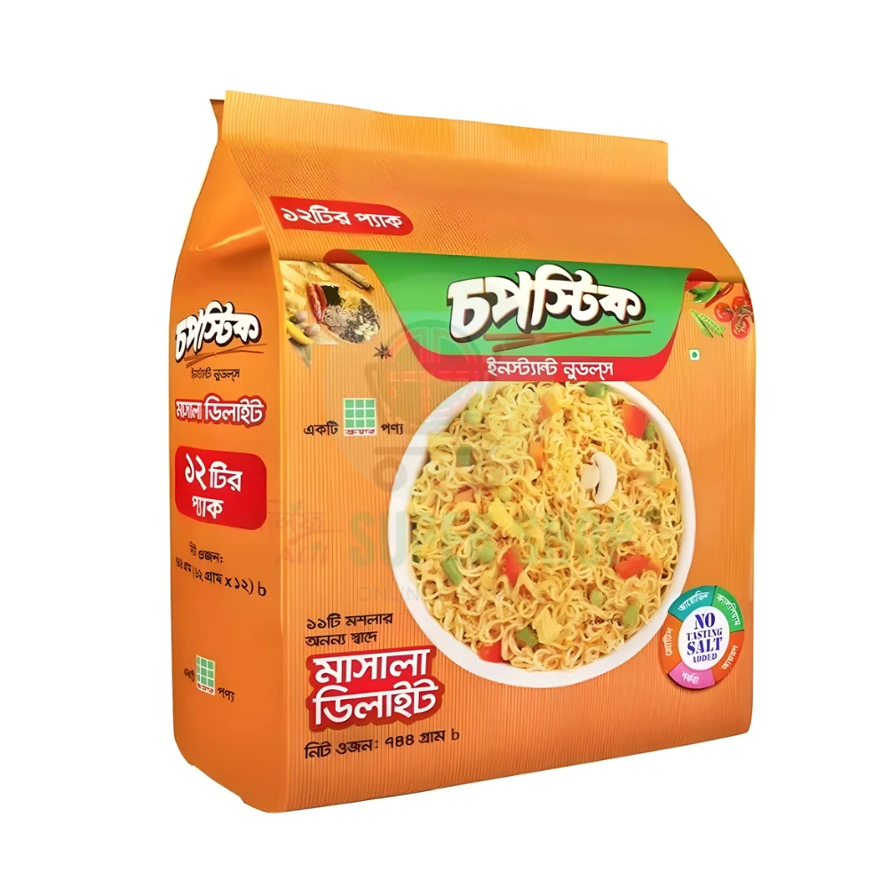 Chopstick Instant Noodles Masala Delight 12pcs Pack 744gm