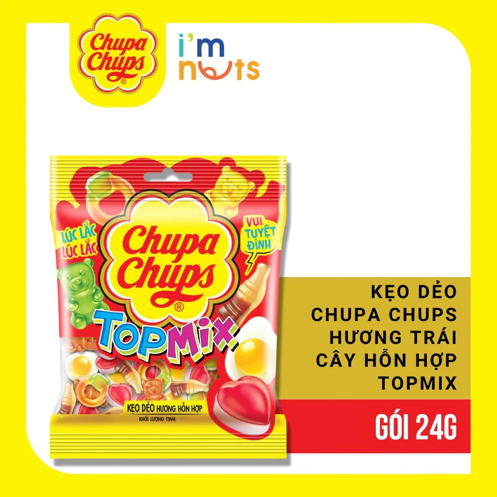 Chupa Chups Topmix  Jelly 24g