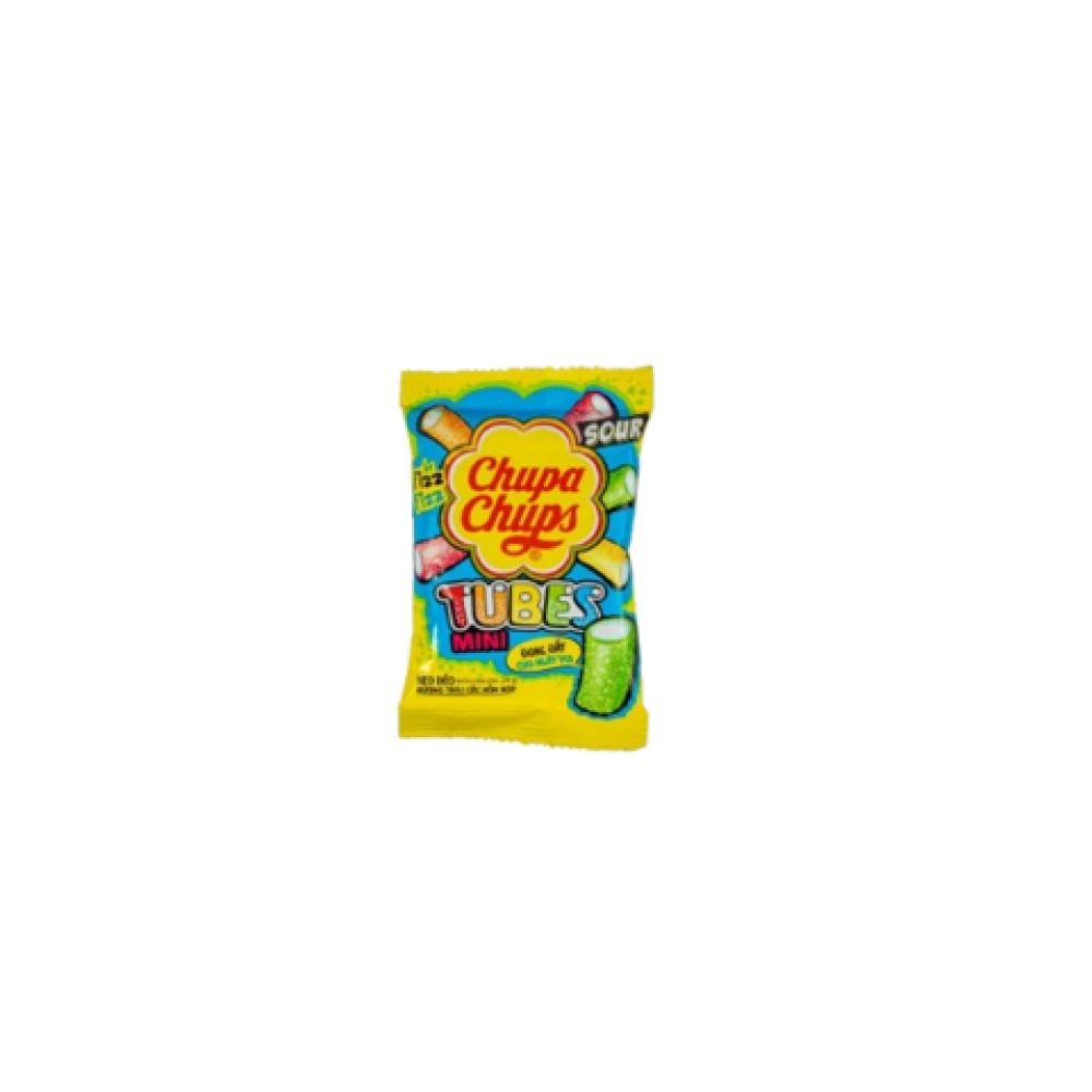 Chupa Chups Tubes Mini Jelly 24g