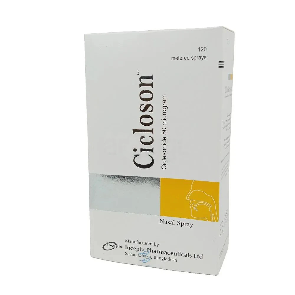 Cicloson Nasal Spray 50mcg