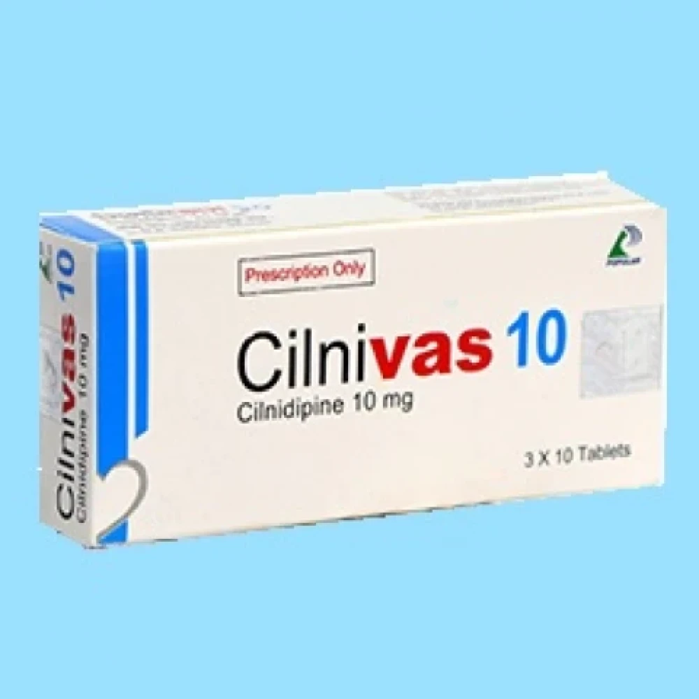 Cilnivas 10mg Tablet