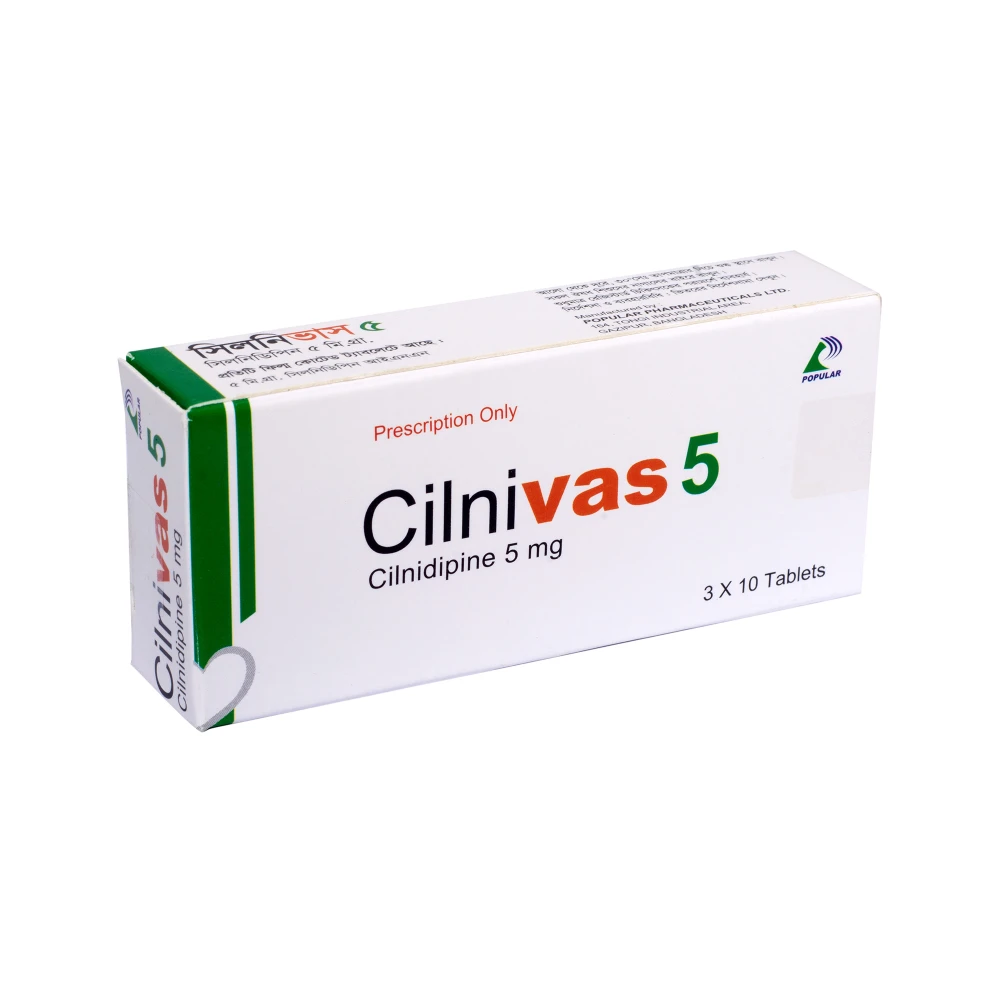 Cilnivas 5mg Tablet