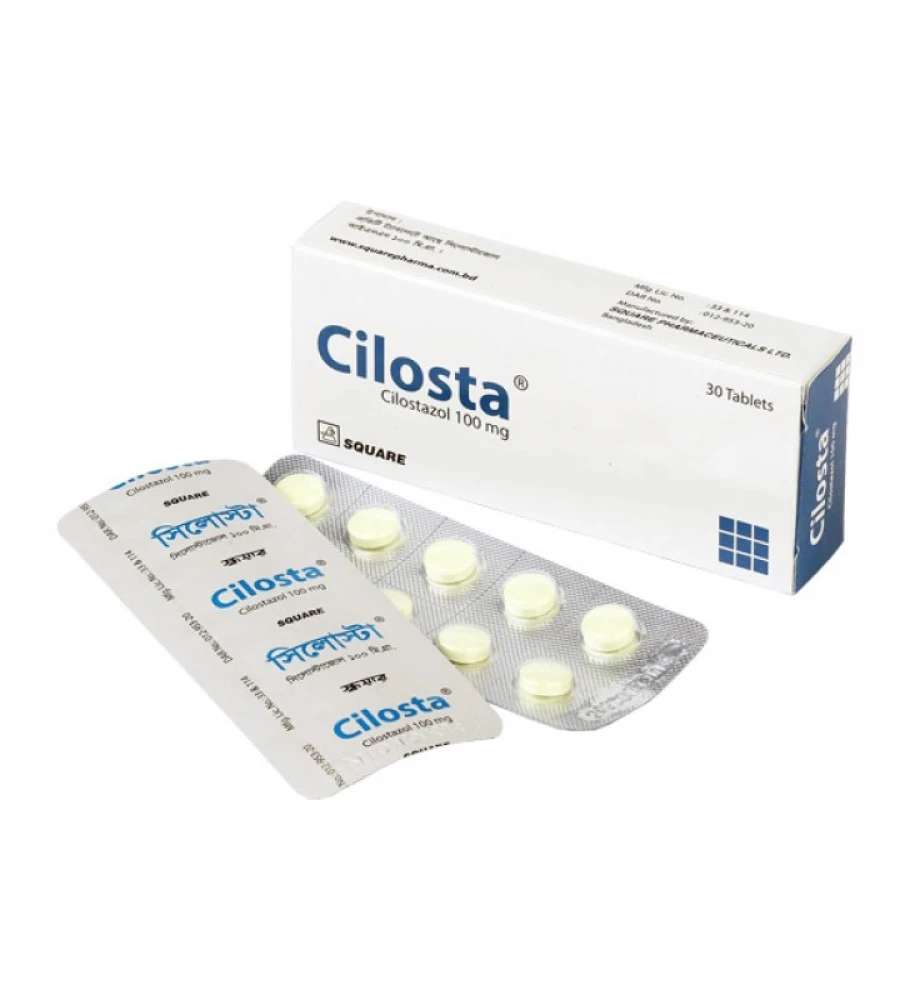 Cilosta 100mg Tablet