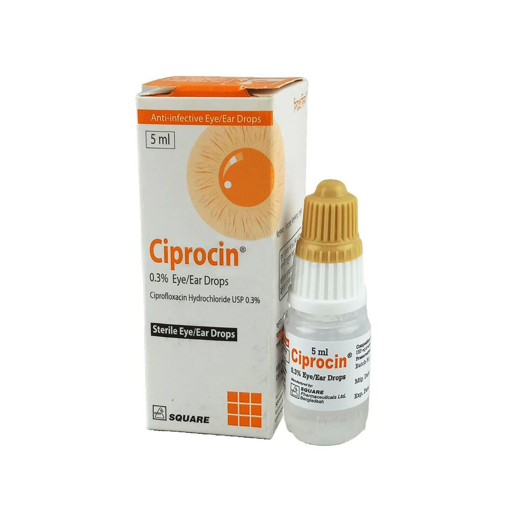 Ciprocin 0.3%  Eye Drop