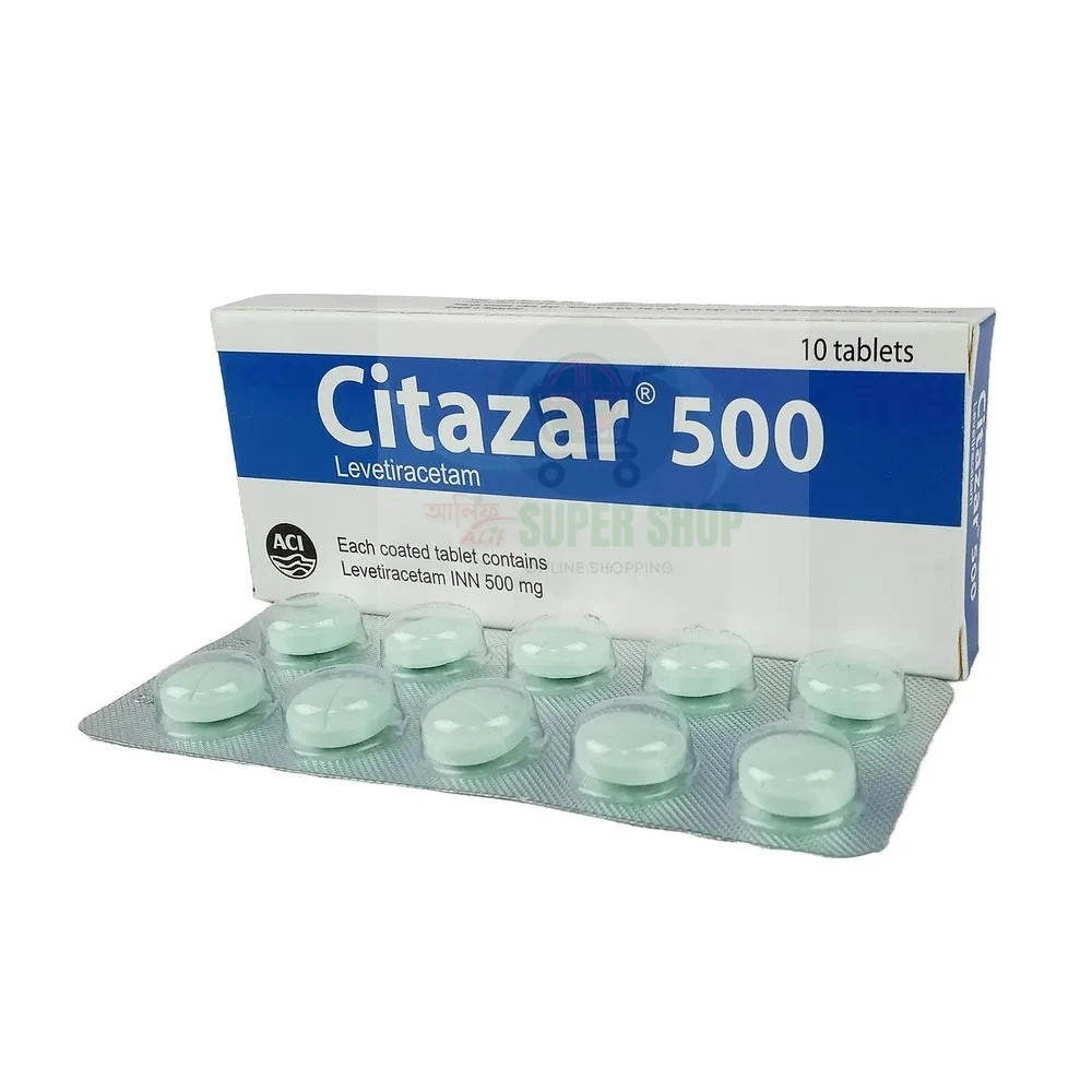 Citazar 500mg Tablet