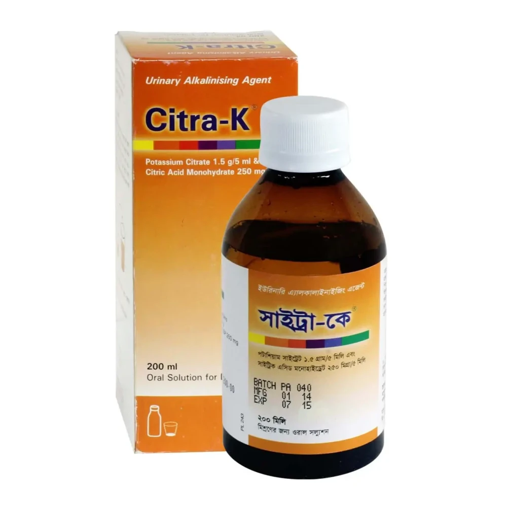 Citra-K Oral Solution 200ml