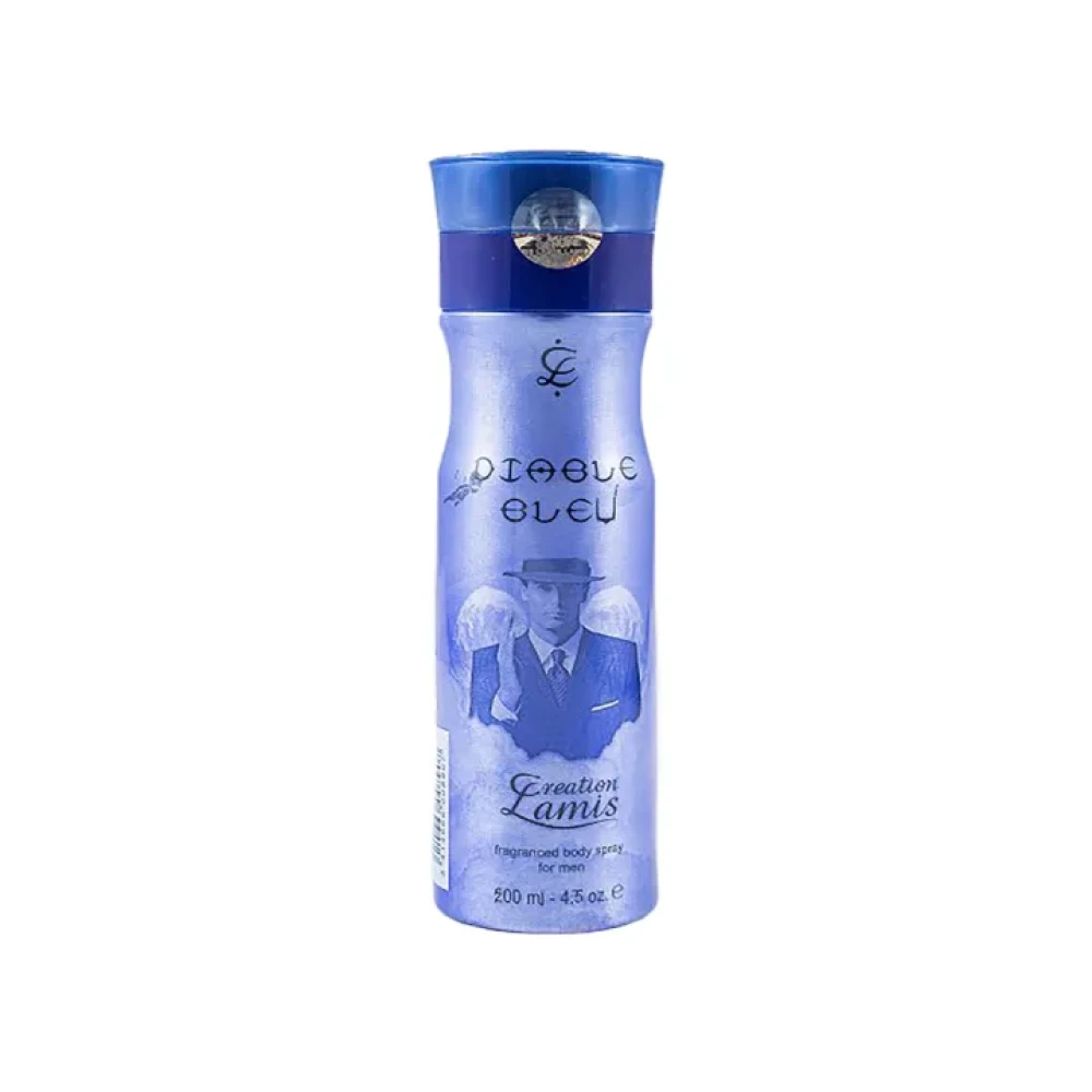 CL Diable Blue Fragranced Body Spray 200ml