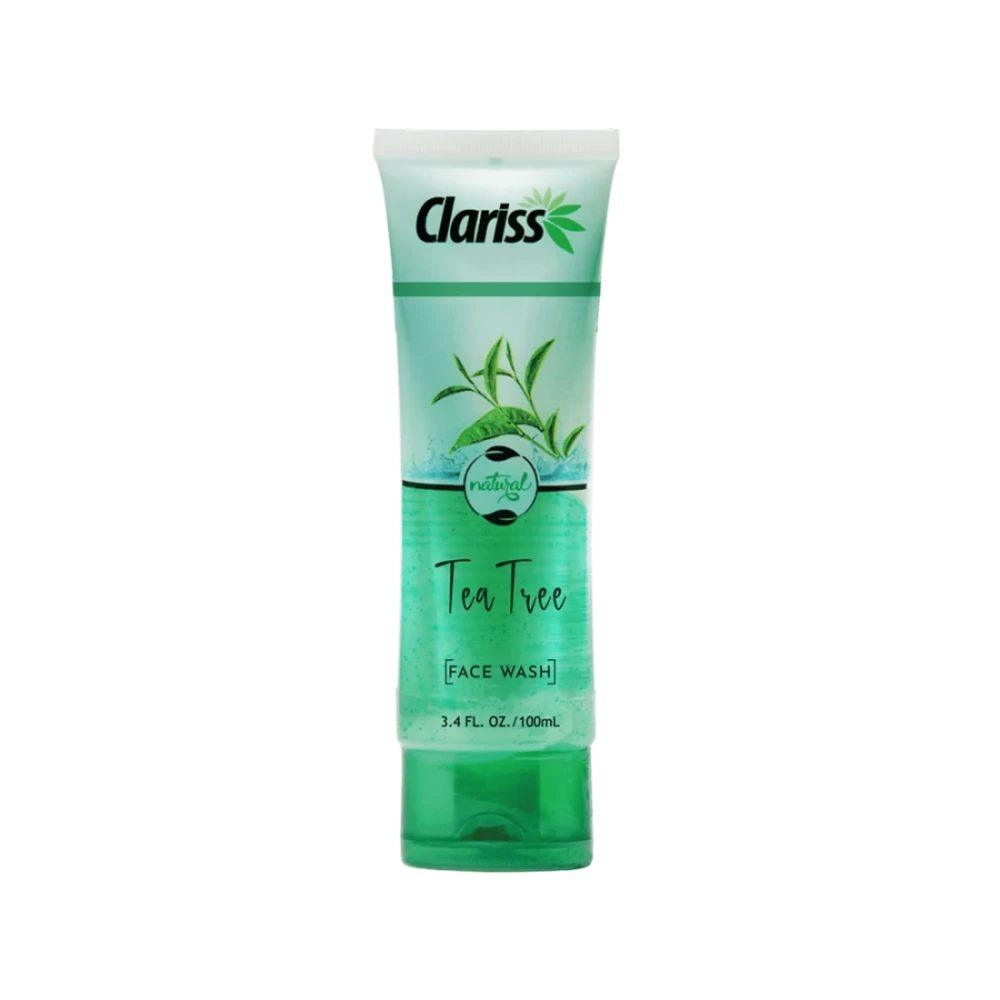 Clariss Face Wash Tea Tree 100ml