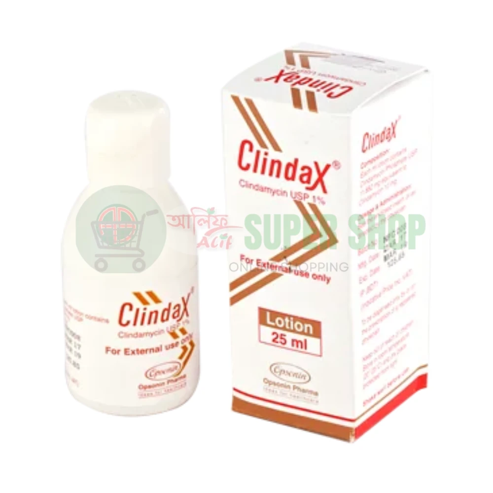 Clindex 1% 25ml Lotion