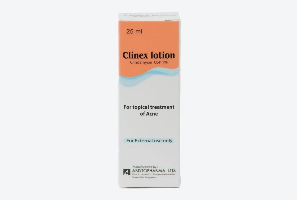 CLINEX 25ML LOTION