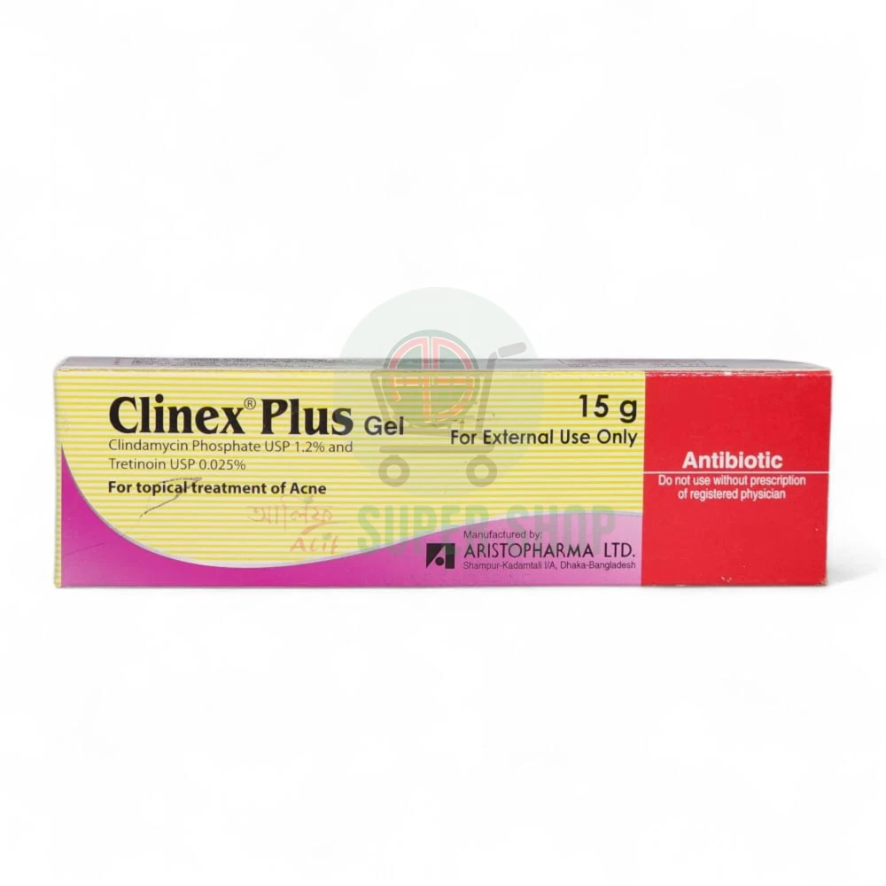 CLINEX PLUS GEL 15GM