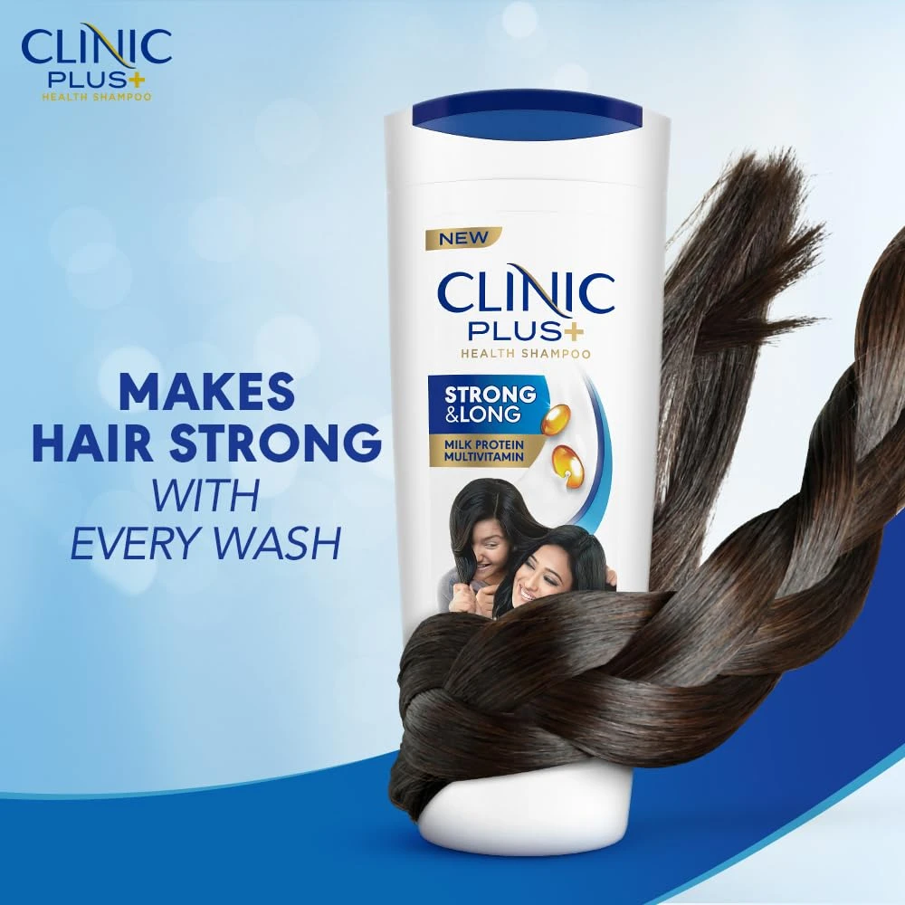 Clinic Plus Shampoo Strong and Long 340ml
