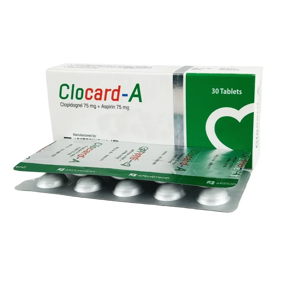 Clocard‑A Tablet