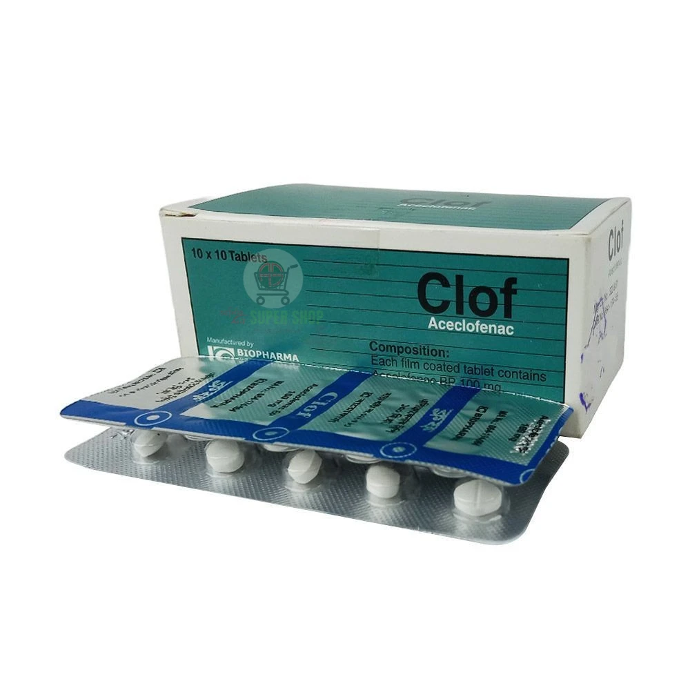 Clof 100 mg Tablet
