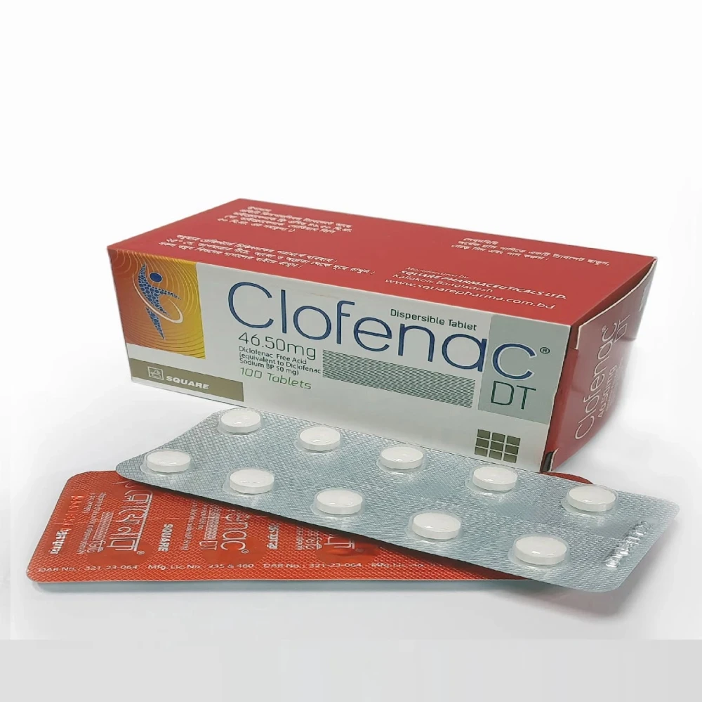 Clofenac DT 46.5mg Tablet