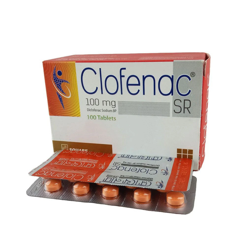 Clofenac SR 100 mg Tablet