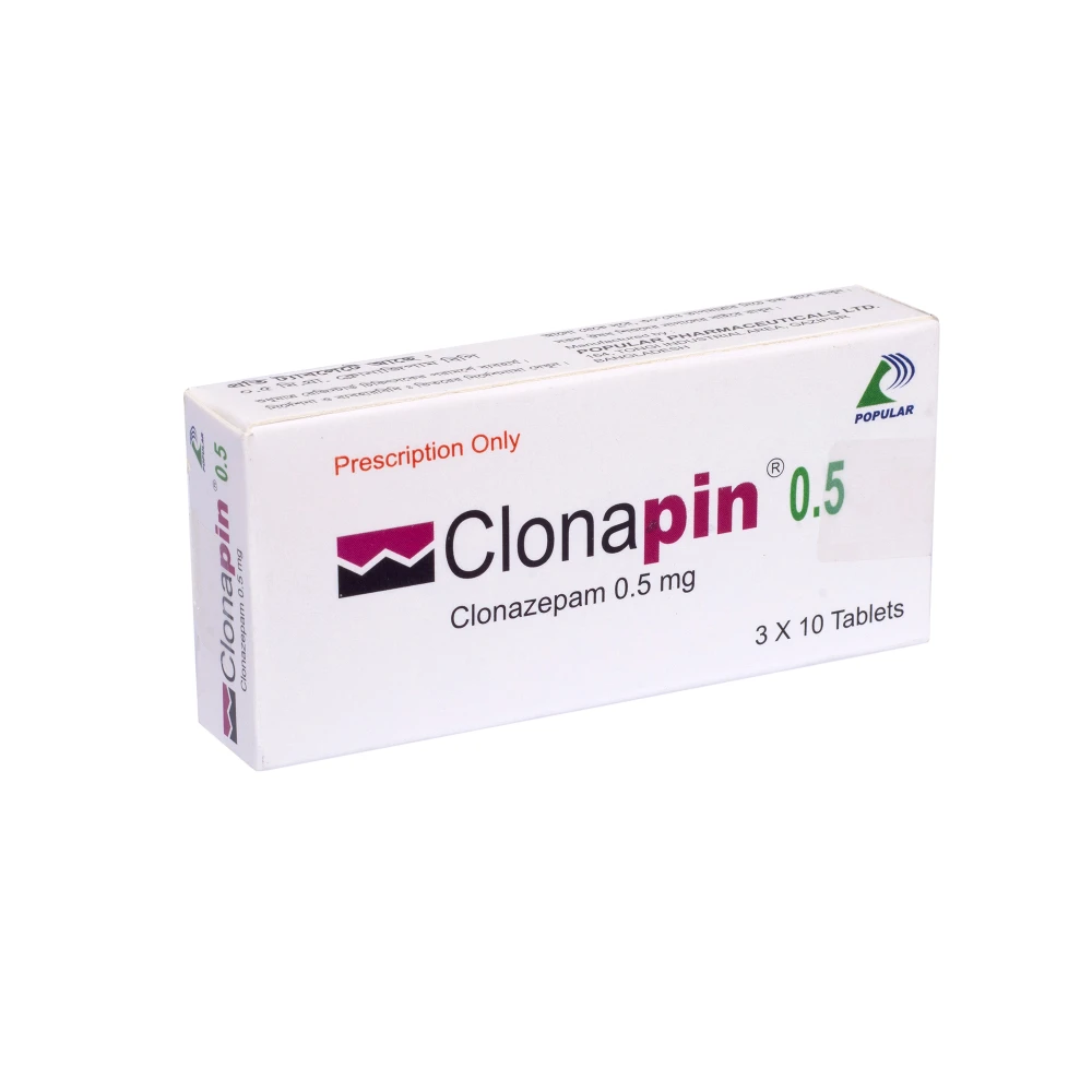 Clonapin 0.5mg Tablet
