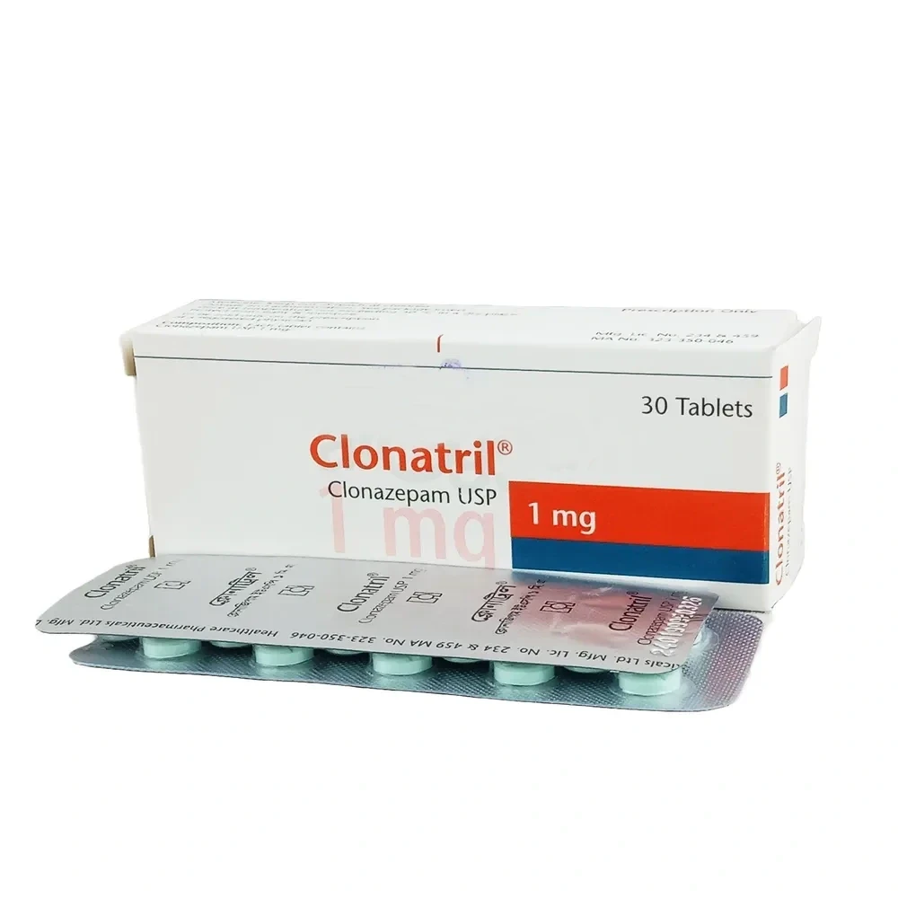 Clonatril 1mg Tablet