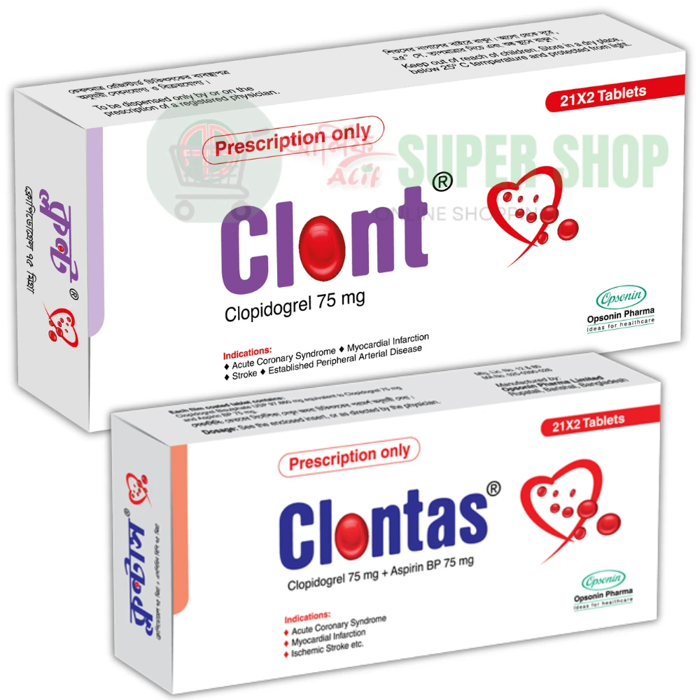 Clont 75mg Tablet